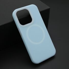 Futrola PASTEL COLOR MagSafe - iPhone 15 Pro (6.1) plava (MS).