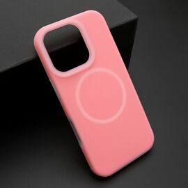 Futrola PASTEL COLOR MagSafe - iPhone 16 Pro (6.3) pink (MS).