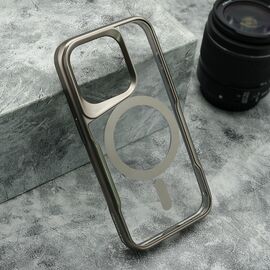Futrola PLATINUM MagSafe - iPhone 15 Pro (6.1) zlatna (MS).