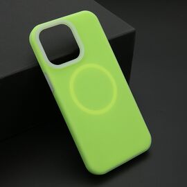 Futrola PASTEL COLOR MagSafe - iPhone 15 Pro Max (6.7) zelena (MS).