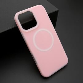 Futrola PASTEL COLOR MagSafe - iPhone 16 Pro Max (6.9) roze (MS).