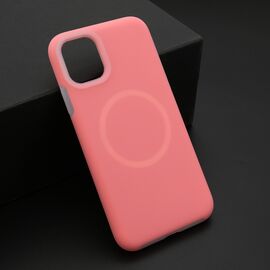Futrola PASTEL COLOR MagSafe - iPhone 11 (6.1) pink (MS).