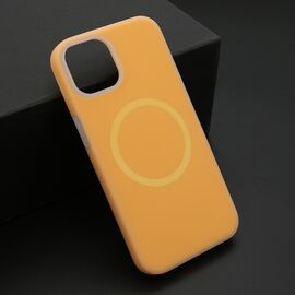 Futrola PASTEL COLOR MagSafe - iPhone 13 (6.1) narandzasta (MS).