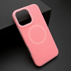 Futrola PASTEL COLOR MagSafe - iPhone 16 Pro Max (6.9) pink (MS).