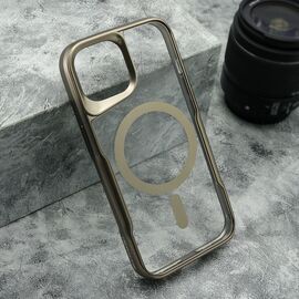 Futrola PLATINUM MagSafe - iPhone 15 zlatna (MS).
