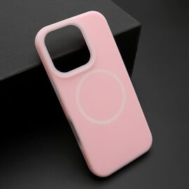 Futrola PASTEL COLOR MagSafe - iPhone 16 Pro (6.3) roze (MS).