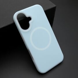 Futrola PASTEL COLOR MagSafe - iphone 16 (6.1) plava (MS).