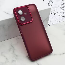 Futrola SHINING CAMERA - Vivo Y22s crvena (MS).