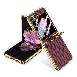 Futrola RHOMBUS - Samsung F741B Galaxy Z Flip 6 5G bordo (MS).