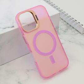 Futrola SHINE MagSafe - iPhone 16 (6.1) roze (MS).