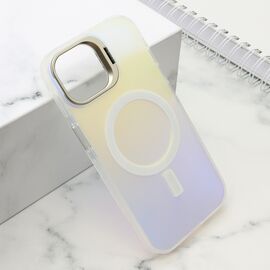 Futrola SHINE MagSafe - iPhone 15 bela (MS).