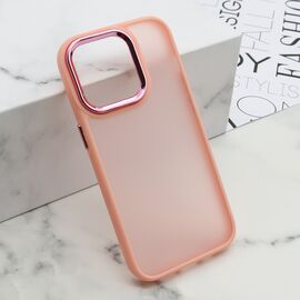 Futrola SHINING CAMERA - iPhone 15 Pro (6.1) roze (MS).