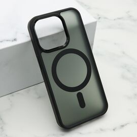 Futrola SILKY MAGSAFE - iPhone 15 Pro (6.1) crna (MS).