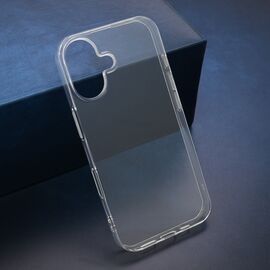 Silikonska futrola CLEAR STRONG - iphone 16 (6.1) providna (MS).
