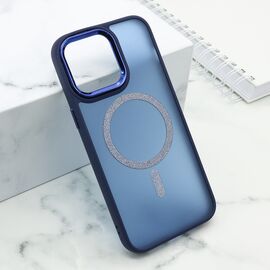 Futrola SHINING MAGSAFE - iPhone 15 Pro Max (6.7) plava (MS).