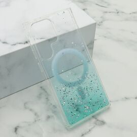 Futrola Simple Sparkle MagSafe - Samsung S928 Galaxy S24 Ultra 5G zelena (MS).