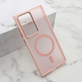 Futrola SILKY MAGSAFE II - Samsung S928 Galaxy S24 Ultra 5G roze (MS).