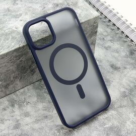 Futrola SILKY MAGSAFE mat - iPhone 11 (6.1) plava (MS).