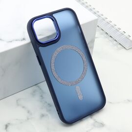 Futrola SHINING MAGSAFE - iPhone 15 plava (MS).