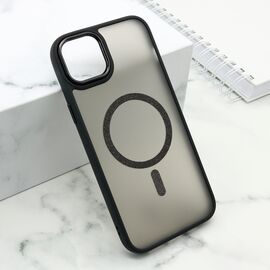 Futrola SHINING MAGSAFE - iPhone 15 Plus crna (MS).