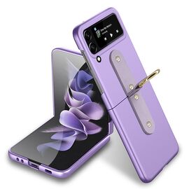 Futrola Slim PC Protective - Samsung F721B Samsung F721 Galaxy Z Flip 4 ljubicasta (MS).