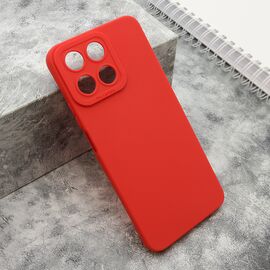 Silikonska futrola Pro Camera - Honor X7c/Honor 200 Smart crvena (MS).