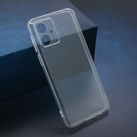Silikonska futrola CLEAR STRONG - Motorola Moto G54 providna (MS).