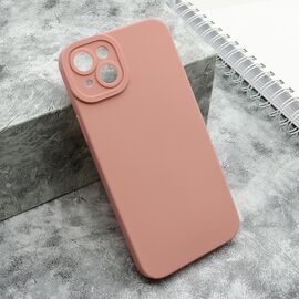 Silikonska futrola Pro Camera - iPhone 15 Plus roze (MS).