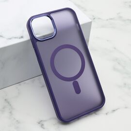 Futrola SILKY MAGSAFE - iPhone 15 Plus ljubicasta (MS).