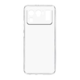 Silikonska futrola CLEAR - Xiaomi Mi 11 Ultra providna (MS).