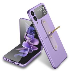 Futrola Slim PC Protective - Samsung F771B Galaxy Z Flip3 ljubicasta (MS).
