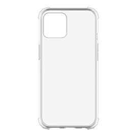 Silikonska futrola CRASHPROOF - iPhone 13 (6.1) providna (MS).