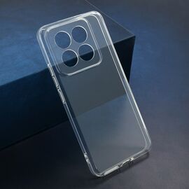Silikonska futrola CLEAR STRONG - Xiaomi 14 Pro providna (MS).