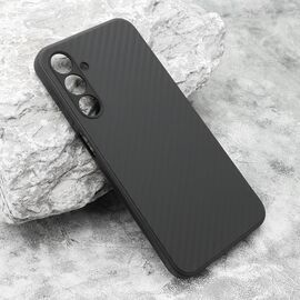 Silikonska futrola CARBON LIGHT - Samsung A256 Galaxy A25 5G crna (MS).