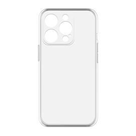 Silikonska futrola CLEAR STRONG - iPhone 14 Pro providna (MS).
