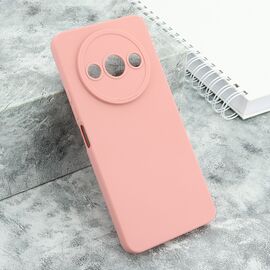 Silikonska futrola Pro Camera - Xiaomi Redmi A3 roze (MS).