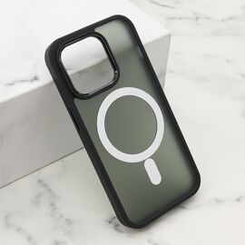Futrola SILKY MAGSAFE - iPhone 14 Pro (6.1) crna (MS).