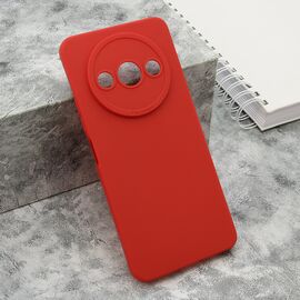 Silikonska futrola Pro Camera - Xiaomi Redmi A3 crvena (MS).