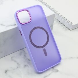 Futrola SHINING MAGSAFE - iPhone 15 Plus ljubicasta (MS).