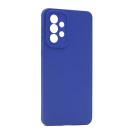 Silikonska futrola Pro Camera - Samsung A525 Galaxy A52 4G/A526 Galaxy A52 5G/A528B Galaxy A52s 5G tamno plava (MS).