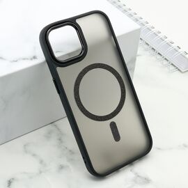 Futrola SHINING MAGSAFE - iPhone 15 crna (MS).