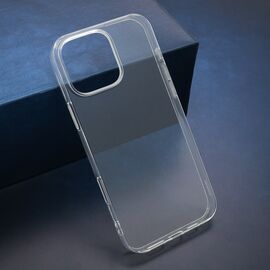 Silikonska futrola CLEAR STRONG - iPhone 16 Pro Max (6.9) providna (MS).