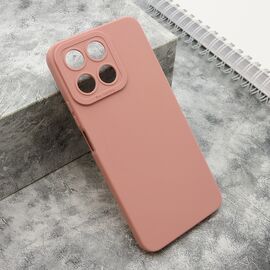 Silikonska futrola Pro Camera - Honor X7c/Honor 200 Smart roze (MS).