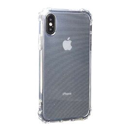 Silikonska futrola CRASHPROOF - Iphone X/XS providna (MS).