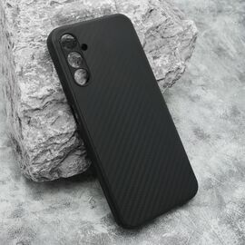 Silikonska futrola CARBON LIGHT - Samsung A245 Galaxy A24 4G crna (MS).
