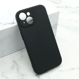 Futrola Soft Silicone - iPhone 15 crna (MS).