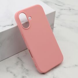 Futrola Soft Silicone - iphone 16 (6.1) roze (MS).