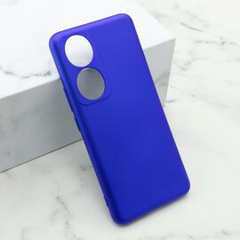 Futrola Soft Silicone - Huawei Honor 90 plava (MS).