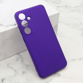 Futrola Soft Silicone - Samsung S936 Galaxy S25 Plus 5G ljubicasta (MS).
