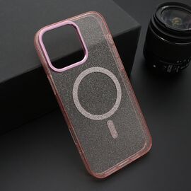 Futrola SPARKLING MagSafe - iPhone 16 Pro Max (6.9) roze (MS).